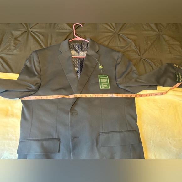 Ralph Lauren Navy Blazer - Picture 3 of 10